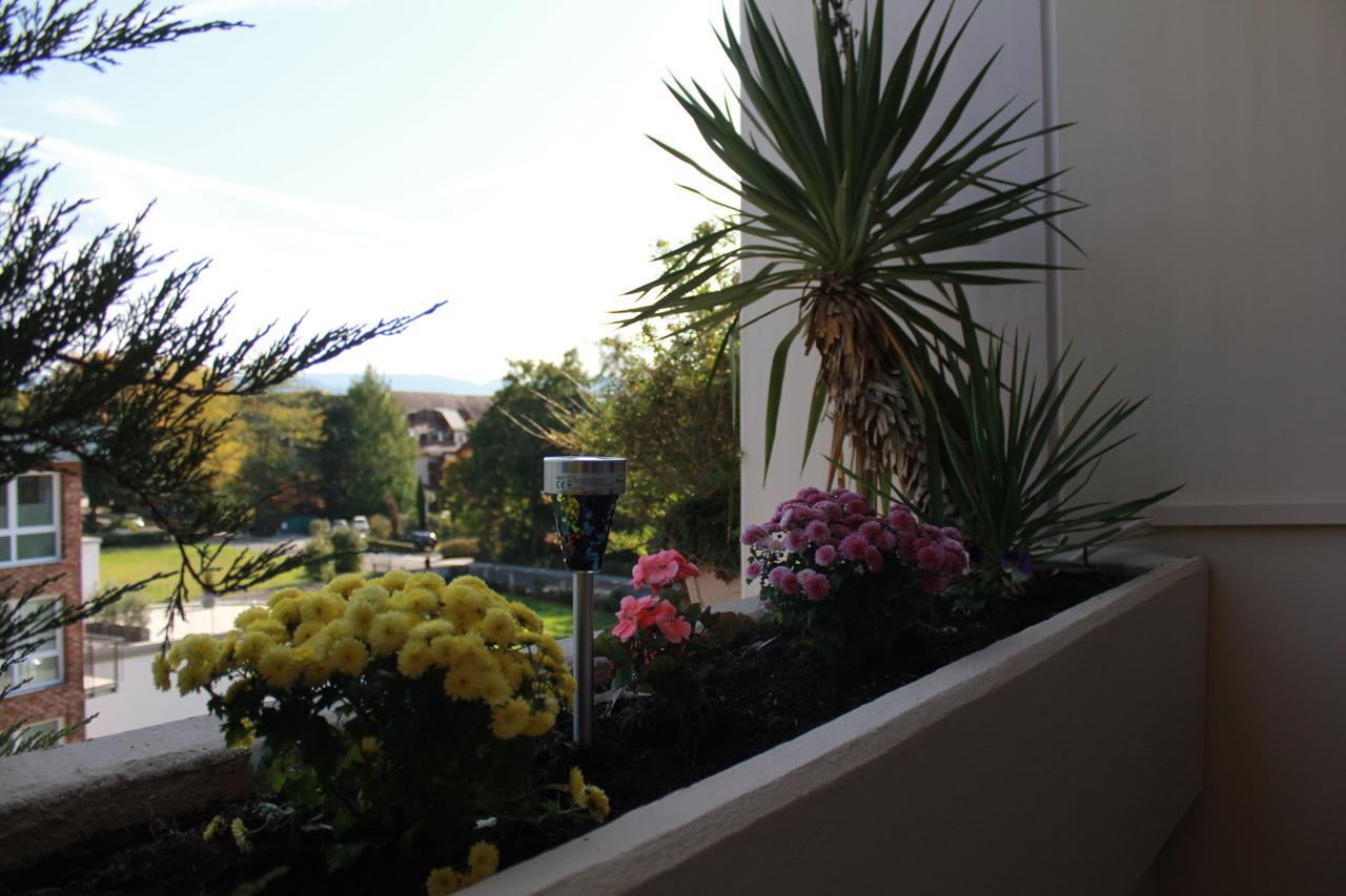 Mariaprimavera Apartment Am Kurpark Mit Schwarzwaldblick * * * * Бад Кроцинген Екстериор снимка