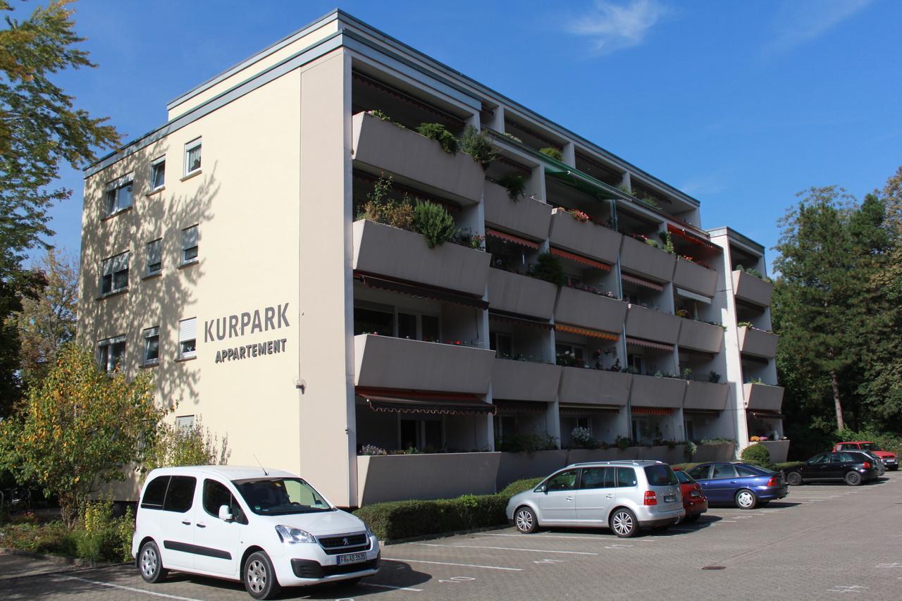 Mariaprimavera Apartment Am Kurpark Mit Schwarzwaldblick * * * * Бад Кроцинген Екстериор снимка