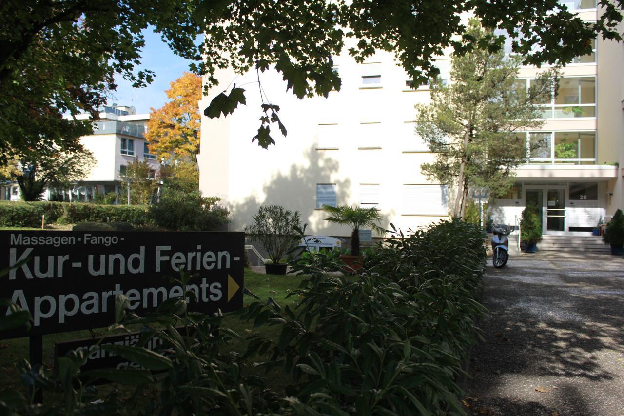 Mariaprimavera Apartment Am Kurpark Mit Schwarzwaldblick * * * * Бад Кроцинген Екстериор снимка